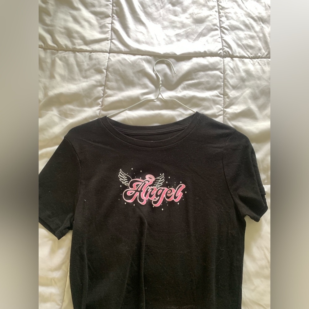 cropped t shirt